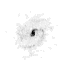 NGC 4321 moment 0
 map